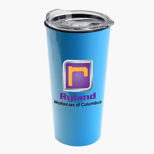 Garyline® Roadmaster Travel Tumbler with Slider Lid, 18 oz. — view 28