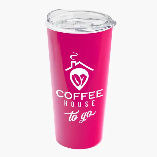 Garyline® Roadmaster Travel Tumbler with Slider Lid, 18 oz. — view 59