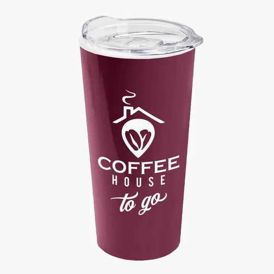 Garyline® Roadmaster Travel Tumbler with Slider Lid, 18 oz. — view 99
