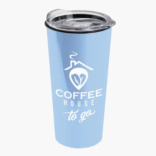 Garyline® Roadmaster Travel Tumbler with Slider Lid, 18 oz. — view 43
