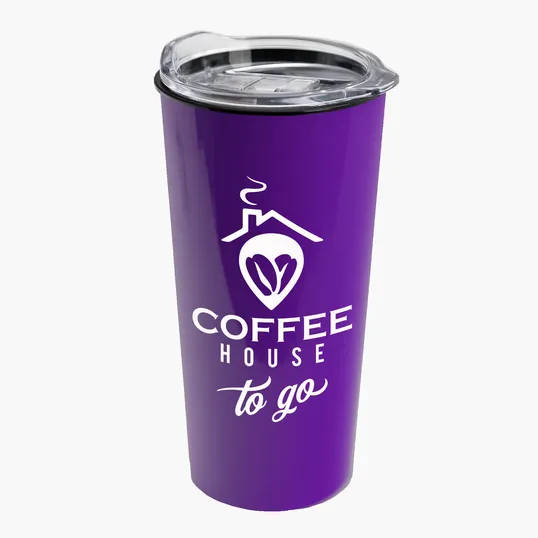 Garyline® Roadmaster Travel Tumbler with Slider Lid, 18 oz. — view 85