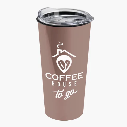 Garyline® Roadmaster Travel Tumbler with Slider Lid, 18 oz. — view 37