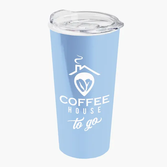 Garyline® Roadmaster Travel Tumbler with Slider Lid, 18 oz. — view 47