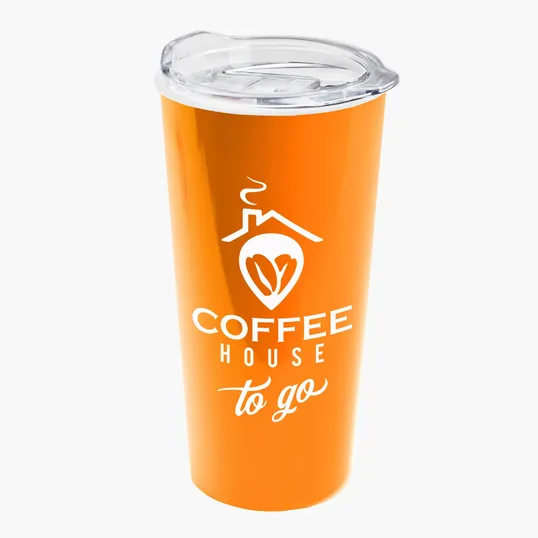 Garyline® Roadmaster Travel Tumbler with Slider Lid, 18 oz. — view 69