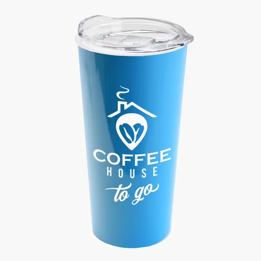 Garyline® Roadmaster Travel Tumbler with Slider Lid, 18 oz. — view 29