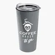 Garyline® Roadmaster Travel Tumbler with Slider Lid, 18 oz. — view 103
