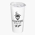 Garyline® Roadmaster Travel Tumbler with Slider Lid, 18 oz. — view 95