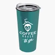 Garyline® Roadmaster Travel Tumbler with Slider Lid, 18 oz. — view 49