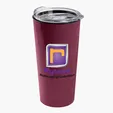 Garyline® Roadmaster Travel Tumbler with Slider Lid, 18 oz. — view 98