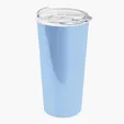 Garyline® Roadmaster Travel Tumbler with Slider Lid, 18 oz. — view 8