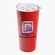 Garyline® Roadmaster Travel Tumbler with Slider Lid, 18 oz. — view 78