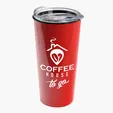 Garyline® Roadmaster Travel Tumbler with Slider Lid, 18 oz. — view 73