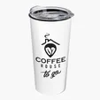 Garyline® Roadmaster Travel Tumbler with Slider Lid, 18 oz. — view 91