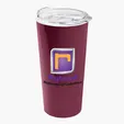 Garyline® Roadmaster Travel Tumbler with Slider Lid, 18 oz. — view 100
