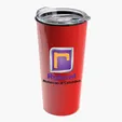 Garyline® Roadmaster Travel Tumbler with Slider Lid, 18 oz. — view 76
