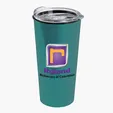 Garyline® Roadmaster Travel Tumbler with Slider Lid, 18 oz. — view 52