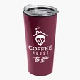 Garyline® Roadmaster Travel Tumbler with Slider Lid, 18 oz. — view 97