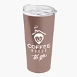 Garyline® Roadmaster Travel Tumbler with Slider Lid, 18 oz. — view 41