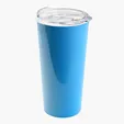 Garyline® Roadmaster Travel Tumbler with Slider Lid, 18 oz. — view 2
