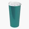 Garyline® Roadmaster Travel Tumbler with Slider Lid, 18 oz. — view 10