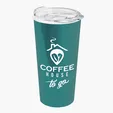 Garyline® Roadmaster Travel Tumbler with Slider Lid, 18 oz. — view 53