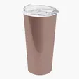 Garyline® Roadmaster Travel Tumbler with Slider Lid, 18 oz. — view 6