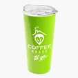 Garyline® Roadmaster Travel Tumbler with Slider Lid, 18 oz. — view 65