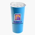 Garyline® Roadmaster Travel Tumbler with Slider Lid, 18 oz. — view 30