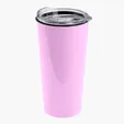 Garyline® Roadmaster Travel Tumbler with Slider Lid, 18 oz. — view 3