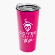 Garyline® Roadmaster Travel Tumbler with Slider Lid, 18 oz. — view 55
