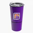 Garyline® Roadmaster Travel Tumbler with Slider Lid, 18 oz. — view 88