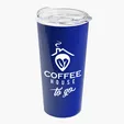Garyline® Roadmaster Travel Tumbler with Slider Lid, 18 oz. — view 83