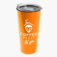 Garyline® Roadmaster Travel Tumbler with Slider Lid, 18 oz. — view 67
