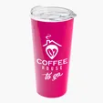 Garyline® Roadmaster Travel Tumbler with Slider Lid, 18 oz. — view 59