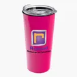 Garyline® Roadmaster Travel Tumbler with Slider Lid, 18 oz. — view 58