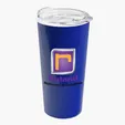 Garyline® Roadmaster Travel Tumbler with Slider Lid, 18 oz. — view 84