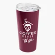 Garyline® Roadmaster Travel Tumbler with Slider Lid, 18 oz. — view 99