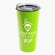 Garyline® Roadmaster Travel Tumbler with Slider Lid, 18 oz. — view 61
