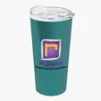 Garyline® Roadmaster Travel Tumbler with Slider Lid, 18 oz. — view 54