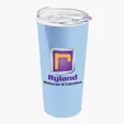 Garyline® Roadmaster Travel Tumbler with Slider Lid, 18 oz. — view 48