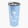 Garyline® Roadmaster Travel Tumbler with Slider Lid, 18 oz. — view 43