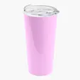 Garyline® Roadmaster Travel Tumbler with Slider Lid, 18 oz. — view 4