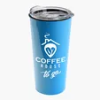 Garyline® Roadmaster Travel Tumbler with Slider Lid, 18 oz. — view 25