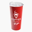 Garyline® Roadmaster Travel Tumbler with Slider Lid, 18 oz. — view 77