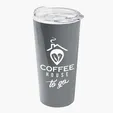 Garyline® Roadmaster Travel Tumbler with Slider Lid, 18 oz. — view 105