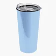 Garyline® Roadmaster Travel Tumbler with Slider Lid, 18 oz. — view 7