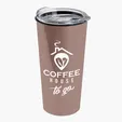 Garyline® Roadmaster Travel Tumbler with Slider Lid, 18 oz. — view 37