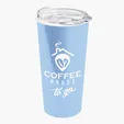 Garyline® Roadmaster Travel Tumbler with Slider Lid, 18 oz. — view 47