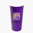 Garyline® Roadmaster Travel Tumbler with Slider Lid, 18 oz. — view 87