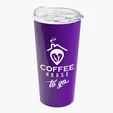 Garyline® Roadmaster Travel Tumbler with Slider Lid, 18 oz. — view 89